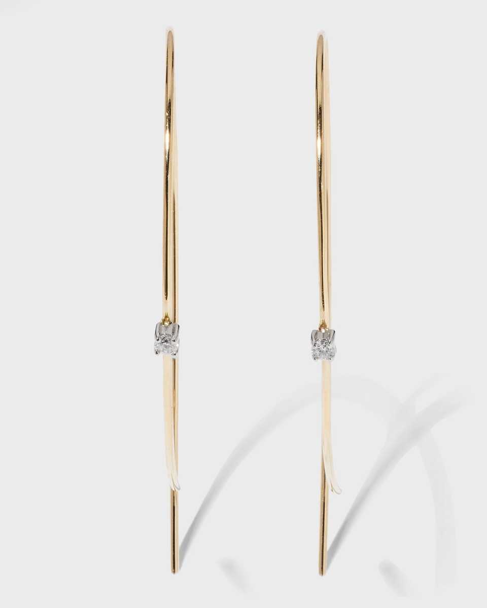 Hooked on Hoops with Diamonds